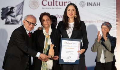 INAH celebra 86 años reafirmando su compromiso con el patrimonio cultural