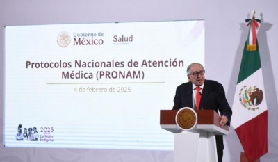 Sector Salud implementará seis protocolos nacionales de atención médica en marzo