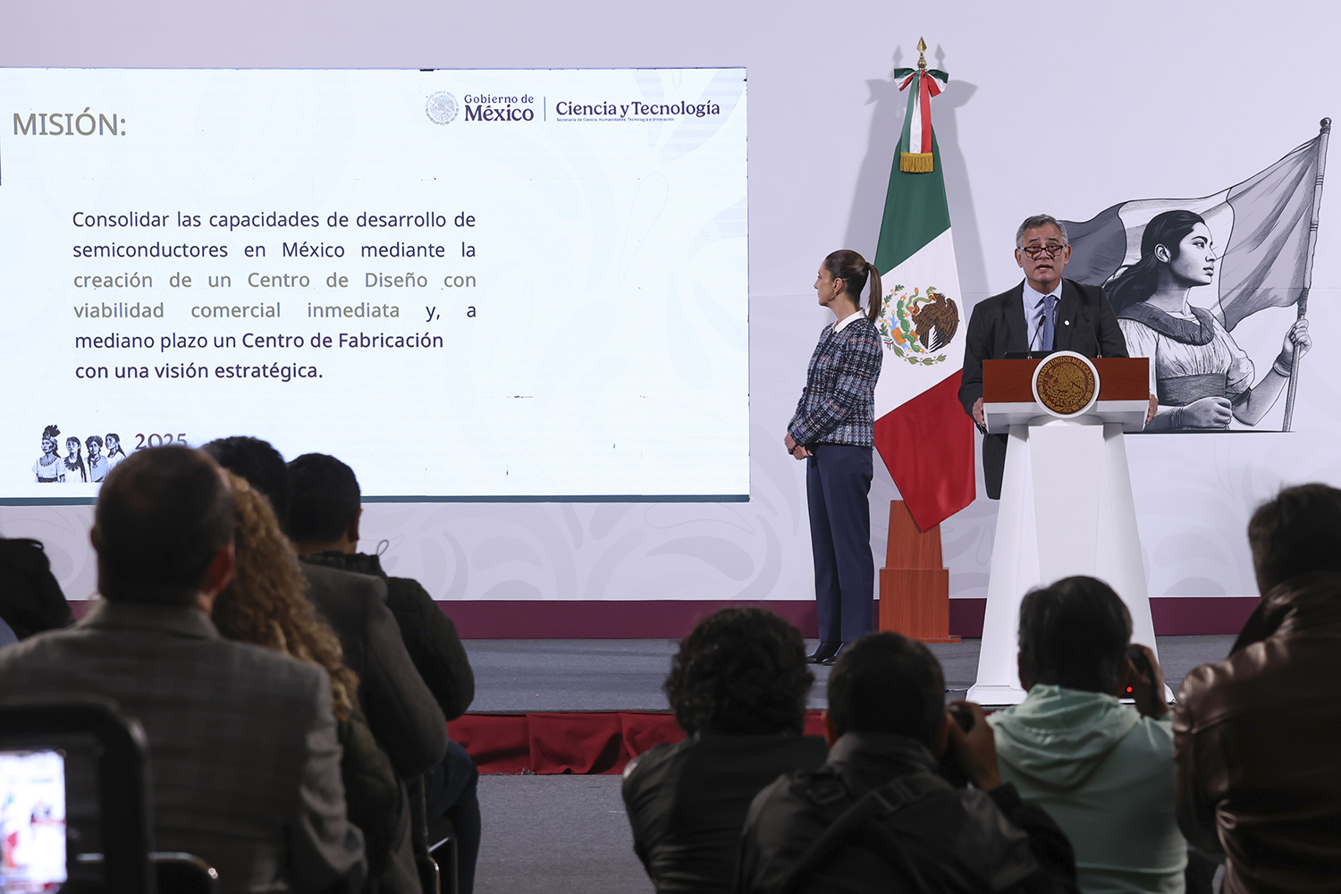 Gobierno impulsa el Centro Nacional de Diseño de Semiconductores para la Soberanía Tecnológica