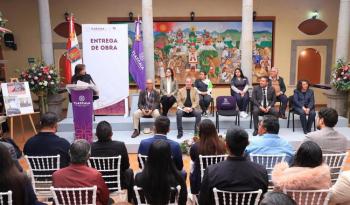 Concluye rehabilitación del DIF de Calpulalpan, monumento histórico del siglo XIX