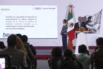 Gobierno impulsa el Centro Nacional de Diseño de Semiconductores para la Soberanía Tecnológica