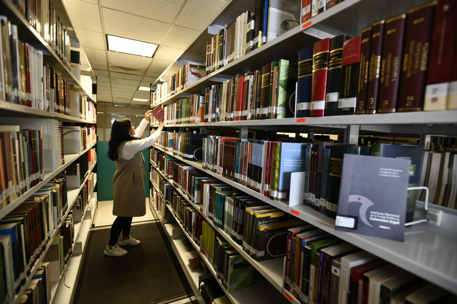 Centro de Documentación del IECM impulsa cultura democrática y educación cívica