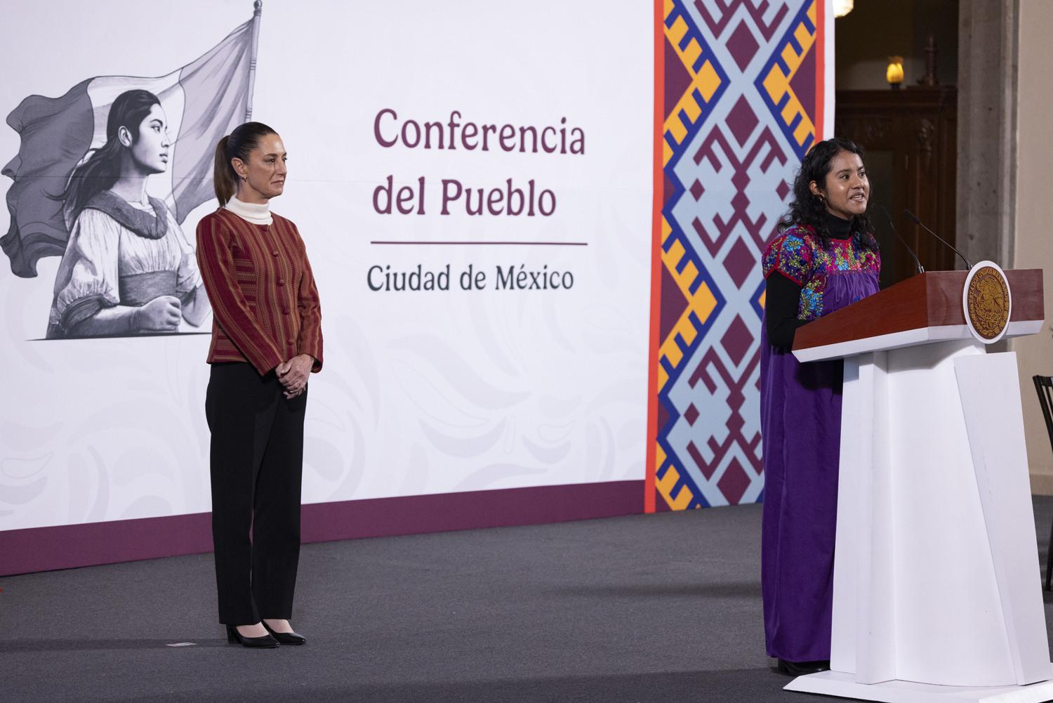 El INAH honra a las mujeres huastecas y mesoamericanas en exposiciones clave del 2025