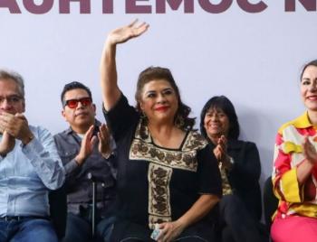 Clara Brugada informa avances de gobierno en asamblea vecinal de Cuauhtémoc