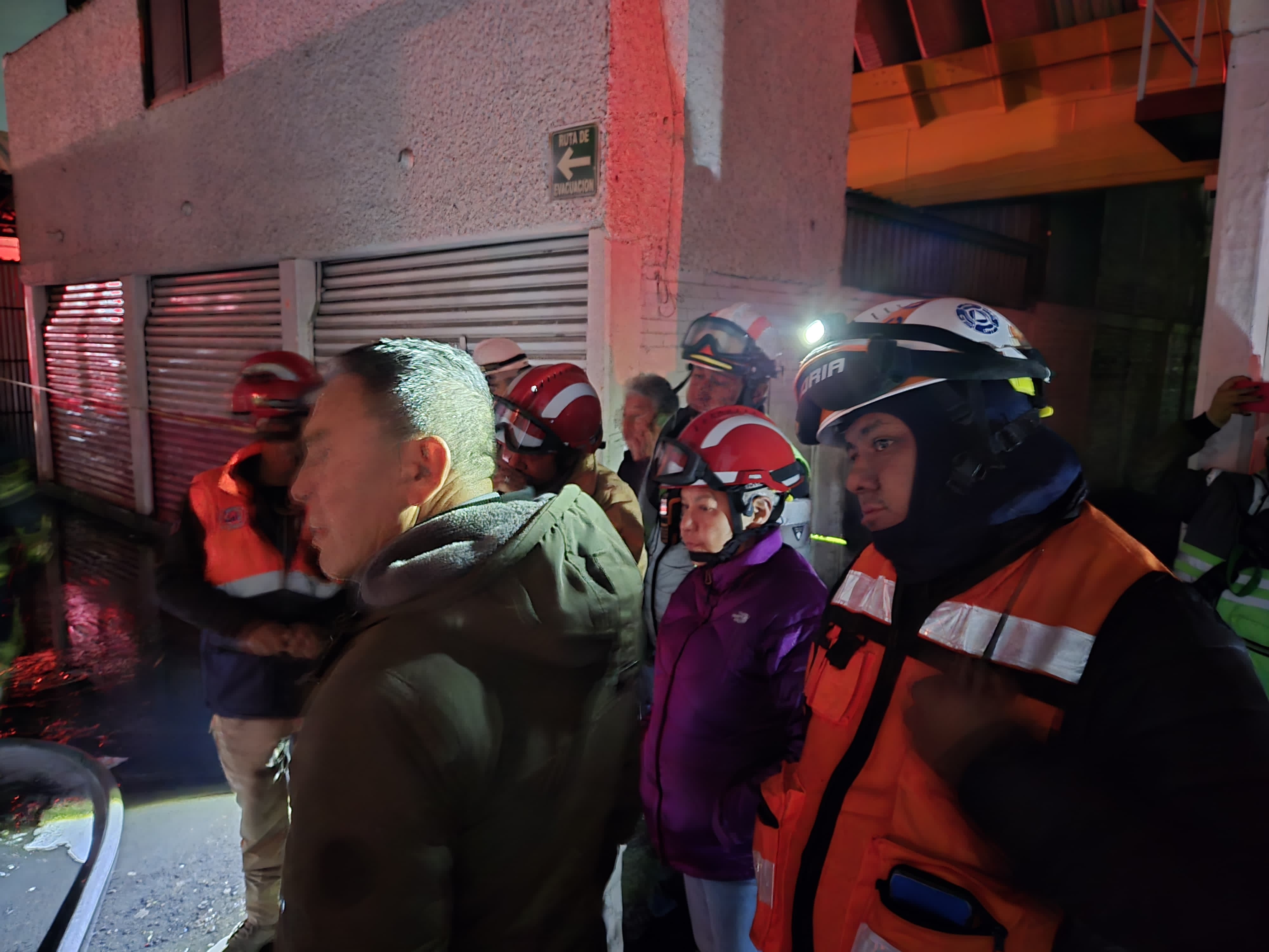 Incendio en la Central de Abasto CDMX es controlado sin heridos