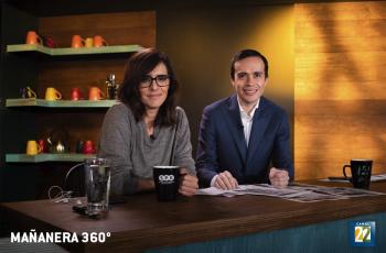 Canal 22 estrena “Mañanera 360” con análisis y cobertura de la agenda presidencial