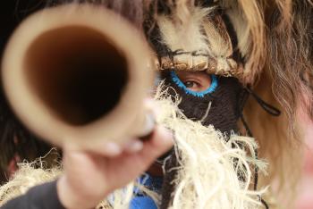 Jilotepec celebra la Danza de los Xhitas, herencia otomí con raíces prehispánicas