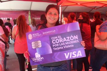 Tarjeta Violeta Bienestar 2025: apoyo económico para mujeres de 18 a 59 años