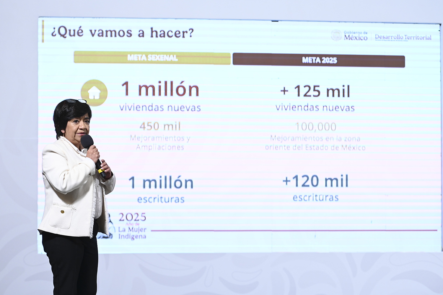 INSUS detalla ruta de regularización de predios para brindar certeza jurídica