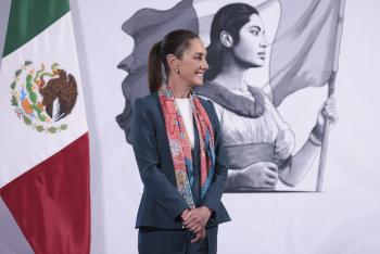 México rechaza tarifas al acero y aluminio: hará valer argumentos en nueva negociación con EE.UU.
