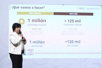 INSUS detalla ruta de regularización de predios para brindar certeza jurídica