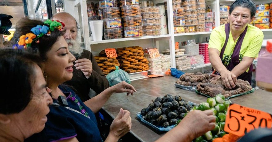 Clara Brugada anuncia inversión de mil mdp para fortalecer mercados públicos en CDMX