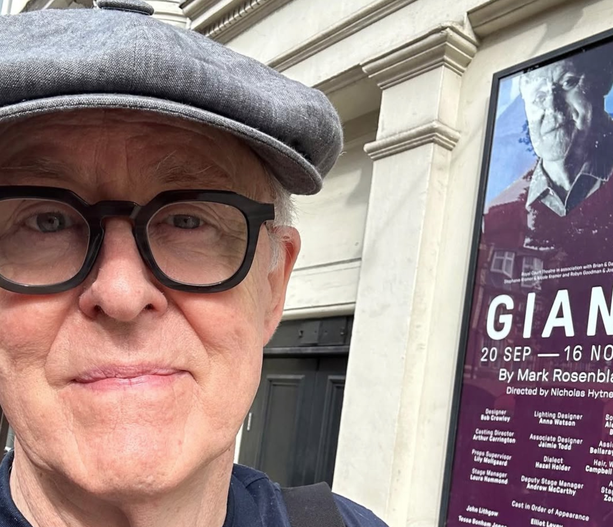 John Lithgow podría encarnar a Dumbledore en la nueva serie de 'Harry Potter'