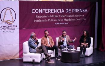 CDMX relanza Cine en la Ciudad con proyecciones gratuitas en espacios públicos