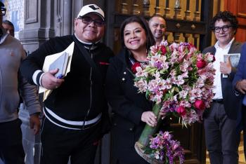 Zócalo de Gobierno Ciudadano rompe récord con más de 1,700 asistentes