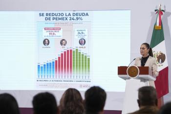 Gobierno federal presenta plan integral para rescatar la soberanía energética de México