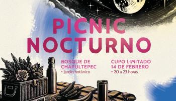 SEDEMA invita al primer Picnic Nocturno 2025 en el Bosque de Chapultepec