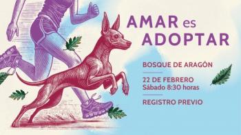 Organizan carrera 'Amar es Adoptar' para fomentar la adopción y el cuidado responsable de animales