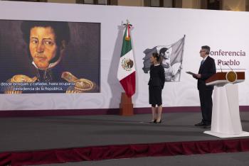 14 de febrero: conmemoran aniversario luctuoso de Vicente Guerrero y su legado histórico