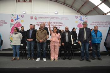 Anuncian Cablebús y Utopía Oyamel para La Magdalena Contreras, con inversión en agua potable