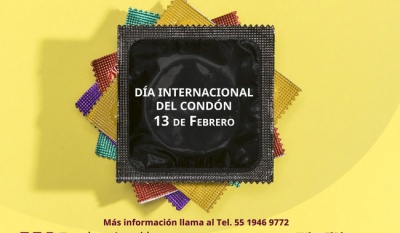 Especialista del Hospital General de México destaca doble función del condón: anticoncepción y prevención de ITS