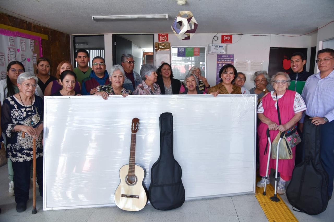 DIF Ciudad de México entrega mobiliario y equipos a CACDI y Centros DIF en varias alcaldías