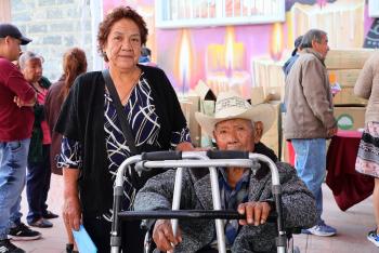 Inicia Programa de Territorios de Paz e Igualdad en Mixquic con entrega de apoyos y servicios