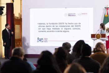 ISSSTE recupera espacios y desmantela red de corrupción en ‘Fundación ISSSTE’