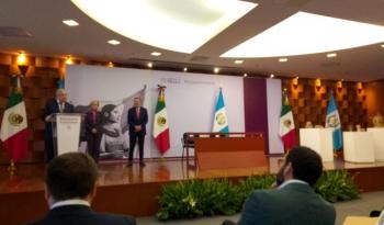 México devuelve a Guatemala 54 piezas culturales, entre objetos arqueológicos y etnográficos