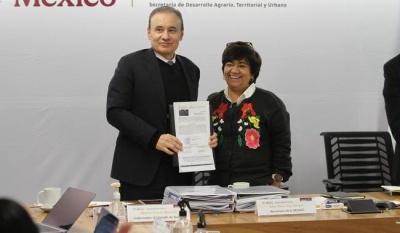 Sedatu y Conavi inician obras de Programa de Vivienda en Ciudad Obregón, con donación de predio de Cajeme