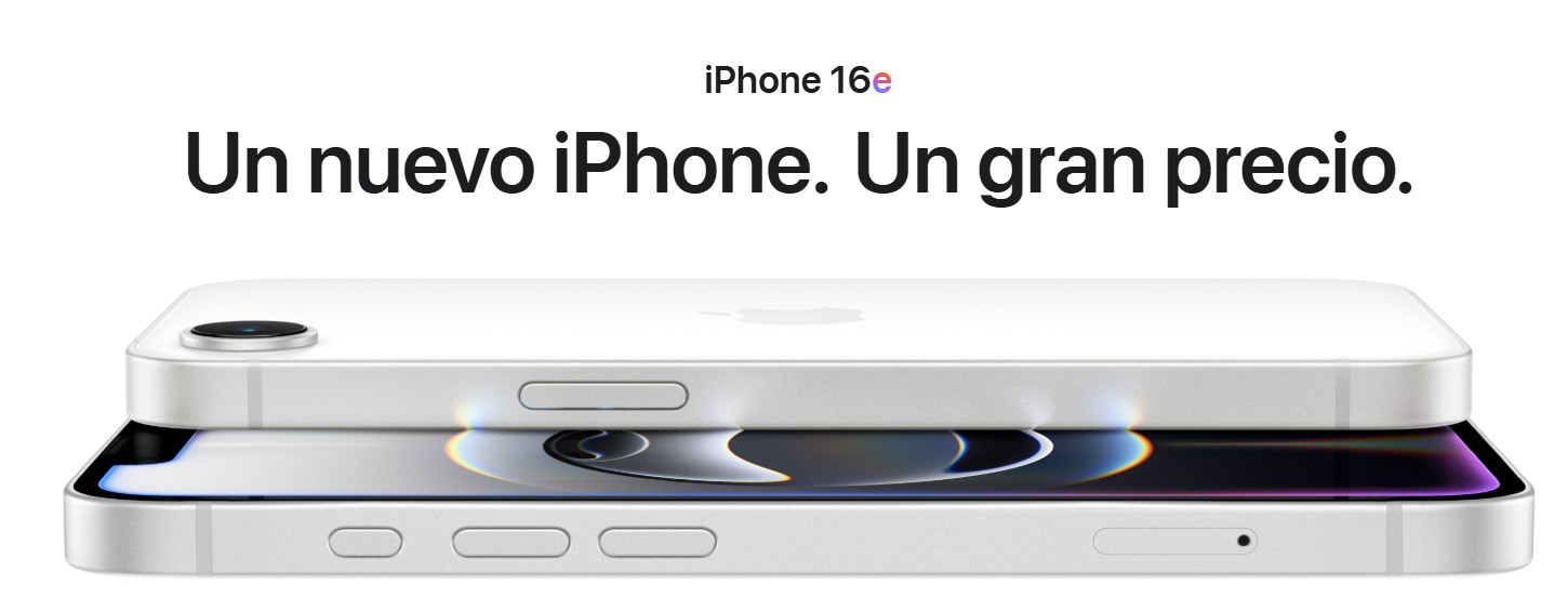 Apple lanza iPhone 16e con enfoque en potencia y precio más accesible