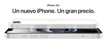 Apple lanza iPhone 16e con enfoque en potencia y precio más accesible