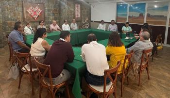 Poder Ejecutivo coordina acciones catastrales con notarías de Ciudad Valles