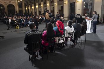 México te abraza: fortalecen apoyo a migrantes repatriados