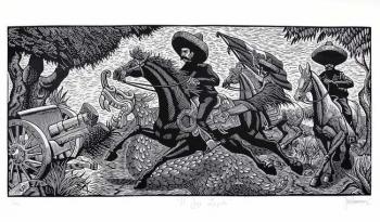Museo Nacional de la Estampa celebra el legado de Emiliano Zapata con conversatorio y arte gráfico