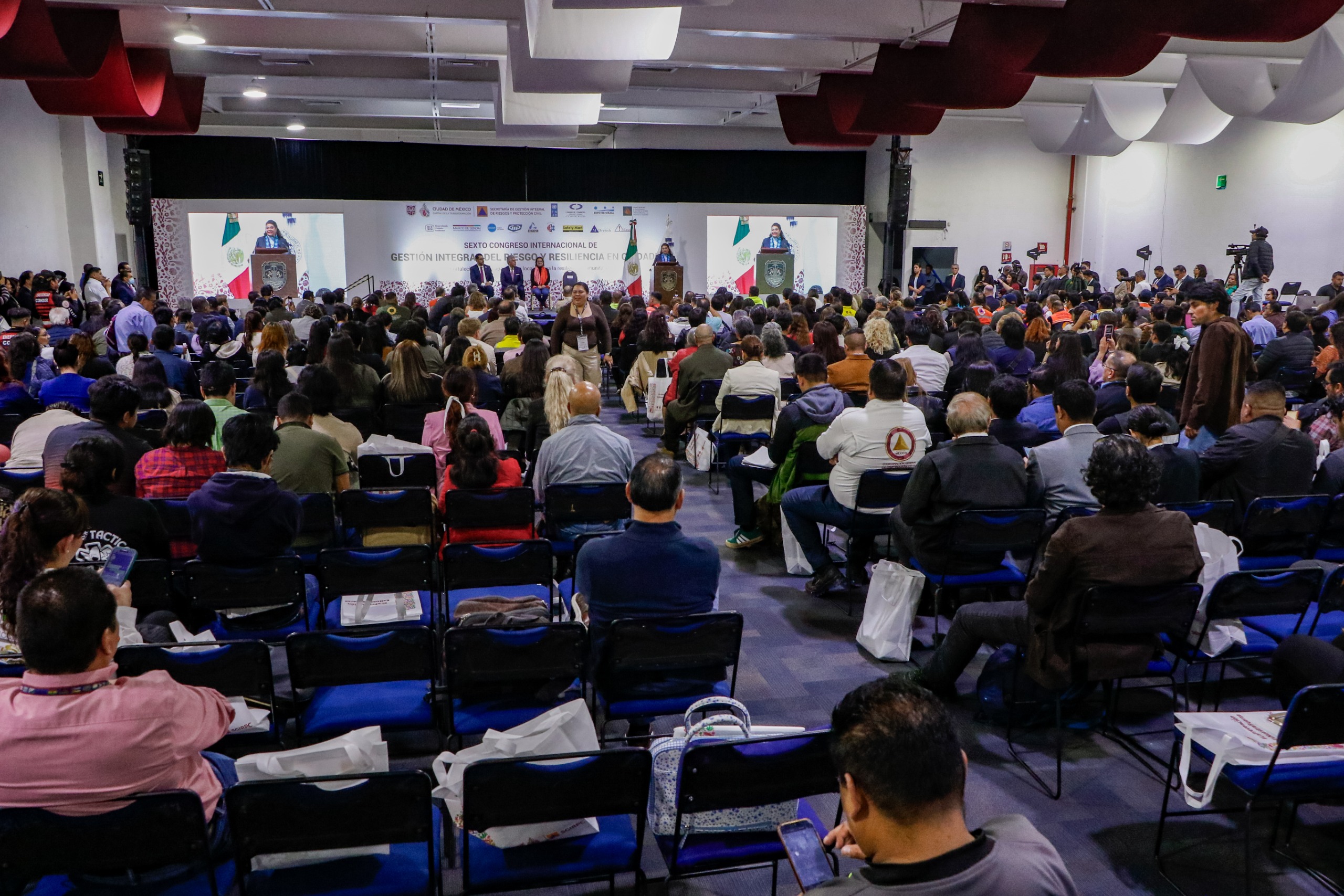 CDMX refuerza estrategia de gestión de riesgos y resiliencia en zonas vulnerables
