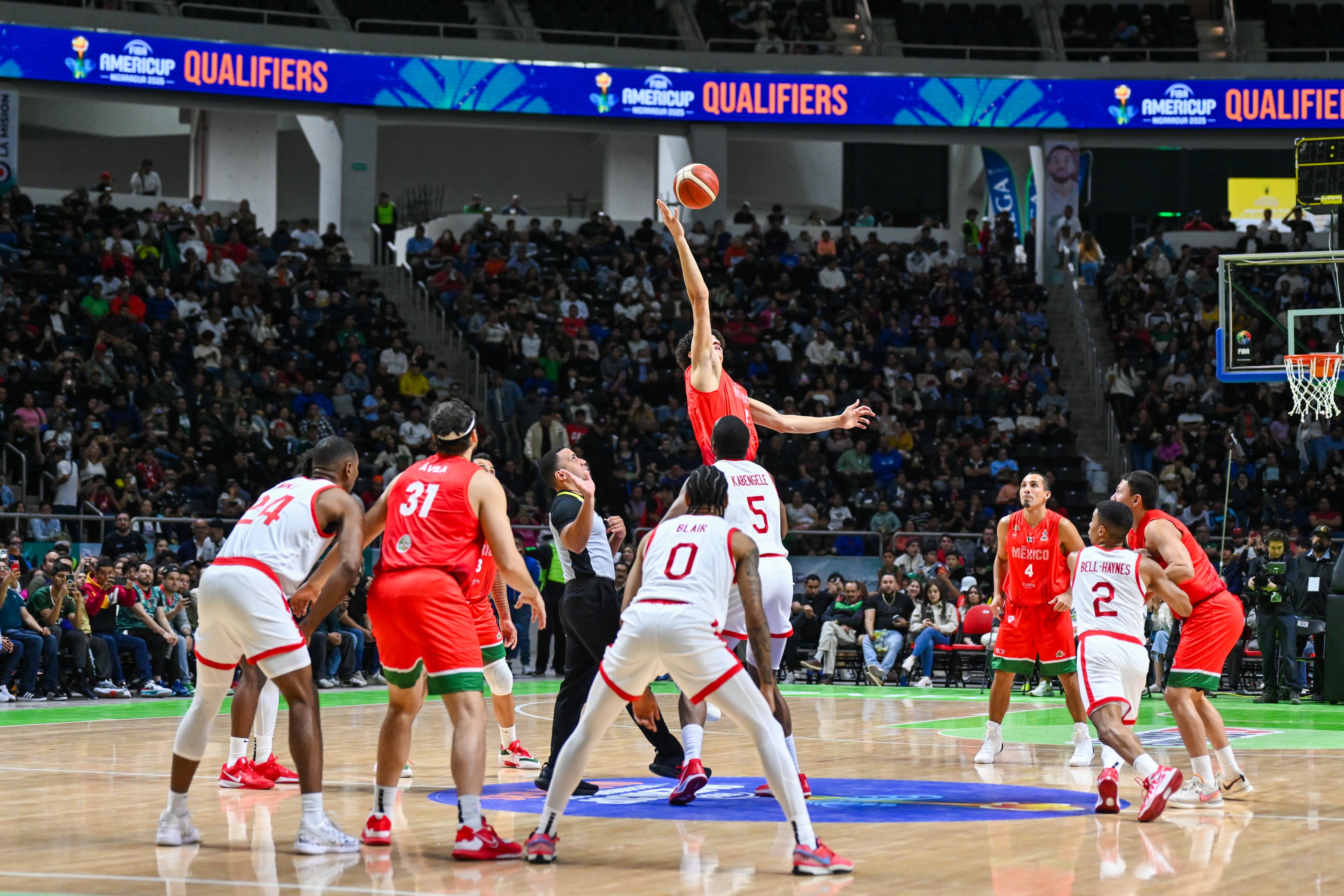 San Luis Potosí celebra histórica victoria de la Selección Mexicana de Básquetbol ante Canadá en la Americup 2025