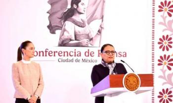 Gobierno de México refuerza estrategia de paz con más de 609 mil atenciones