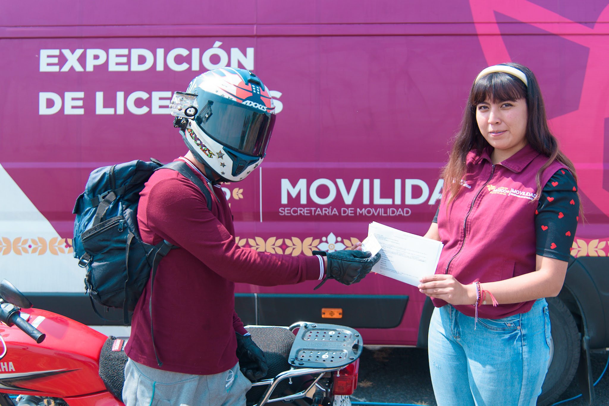 Nuevo módulo de certificación para motociclistas en Ecatepec refuerza la seguridad vial en el Estado de México