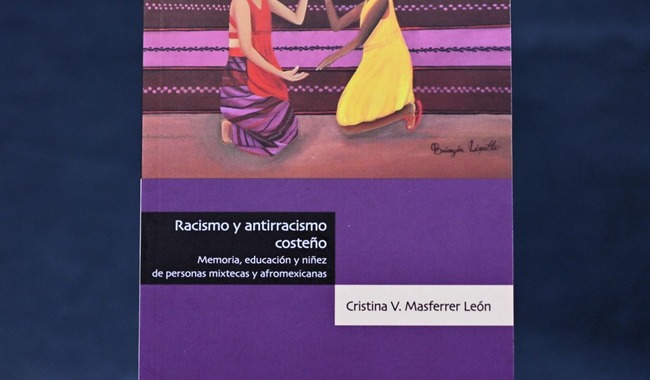Presentan en la FIL Minería libro sobre racismo y antirracismo en infancias mixtecas y afromexicanas