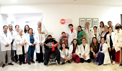 INRLGII se convierte en el primer Centro Duchenne certificado en Latinoamérica