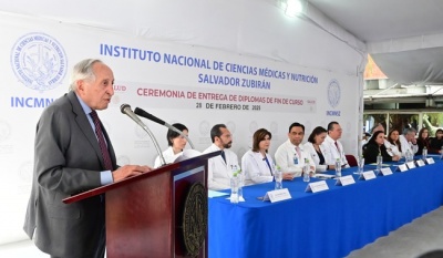 INCMNSZ gradúa a 257 nuevos especialistas en medicina y nutrición