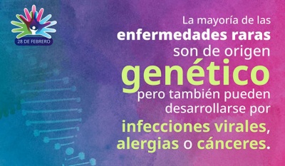 México refuerza atención y diagnóstico de enfermedades raras