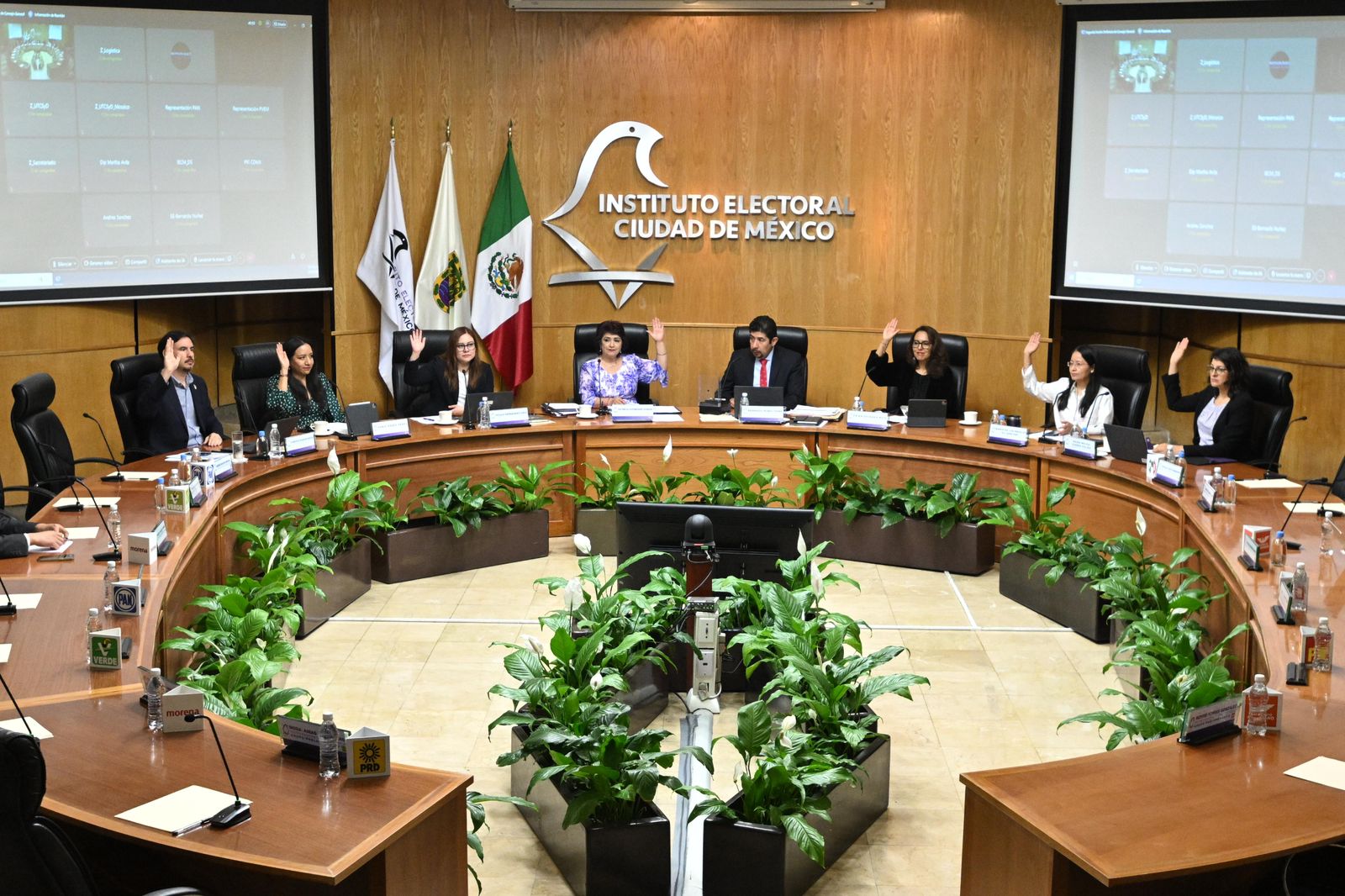 IECM aprueba reformas para regular candidaturas al Poder Judicial de la CDMX