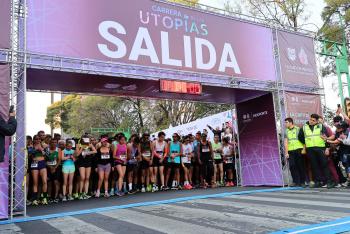 Carrera Utopías 8K 2025 inaugura una nueva tradición deportiva en la CDMX