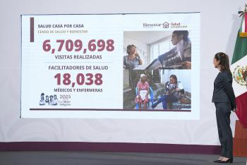 Salud Casa por Casa: prevención médica y cuidado integral para población vulnerable