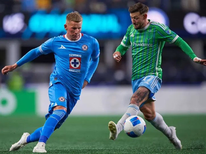 Cruz Azul empata con Seattle y deja todo para la vuelta en Concachampions