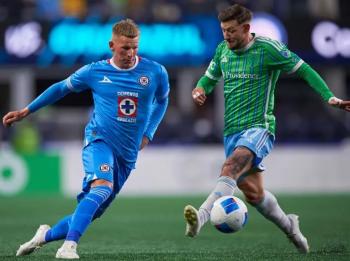Cruz Azul empata con Seattle y deja todo para la vuelta en Concachampions