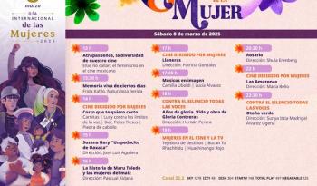 Canal 22 presenta programación especial en marzo por el Día Internacional de la Mujer
