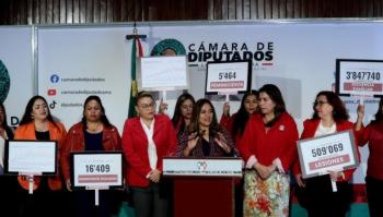 Diputadas del PRI impulsan reformas para erradicar la violencia contra mujeres